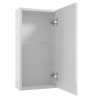 AQUAFORM - szafka łazienkowa wisząca 1D 2S OTTIMA 30 biały połysk 30x60x15  AQ.401-1403011