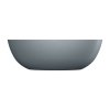 OMNIRES Wanna wolnostojąca 160 x 75 cm SHELL M+ ash grey SHELLWWAG