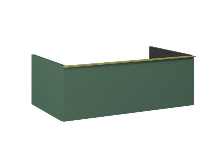 ELITA KOMODA LOOK 80 1S FOREST GREEN MATT PDW 168565 Szafki