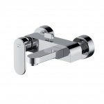 CERSANIT - Bateria wannowo-natryskowa ścienna CREA chrom  S951-304