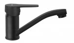 FERRO - Bateria umywalkowa stojąca RITTO BLACK z obrotową wylewką  BTR2ABL