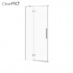 CERSANIT - Drzwi na zawiasach kabiny prysznicowej CREA 90 x 200 LEWE  S159-005