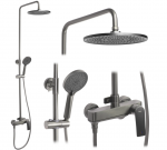 REA - Zestaw Prysznicowy AVALON tytan