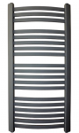 GAMABIK - Grzejnik łazienkowy KUMIKO 1350/530 ANTRACYT 