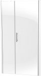DEANTE Drzwi wnękowe prysznicowe uchylne MOON 100x200 KTM 012P