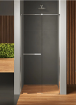 NEW TRENDY Drzwi wnękowe Smart 130x200 pojedyncze, reling EXK-6580