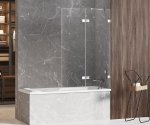NEW TRENDY Parawan nawannowy AVEXA Linia Platinum 140X150 EXK-1962/63