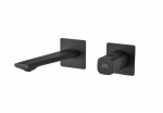 LAVEO Bateria umywalkowa podtynkowa TORES czarna BVT_722P
