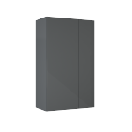 ELITA SZAFKA WISZĄCA FOR ALL 60 2D (31,6) ANTHRACITE HG 168341/RE140600066610
