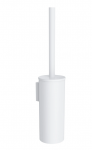 OMNIRES szczotka toaletowa wisząca MODERN PROJECT biały mat MP60621WM
