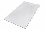 BESCO Brodzik prostokątny 160x90x3,2 Vexo 160 BV-160-90-P
