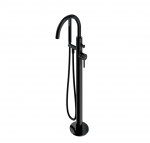 OMNIRES bateria wannowa wolnostojąca 96cm czarny półmat Y1233-SBL