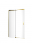 EXCELLENT Rols drzwi wnękowe przesuwne 140x200 cm powłoka Clean Control, złoty połysk KAEX.2612.K.1400.GL