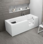 POLIMAT Wanna z drzwiami dla seniora 170x75 AVO 00877