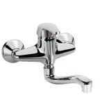 TRES KUCHNIA Bateria jednouchwytowa ścienna kuchenna-07032003