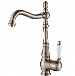 LAVEO Evora - bateria zlewozmywakowa stojąca z wylewką L BAE_565D