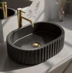 REA Umywalka nablatowa Rea Margaret Black