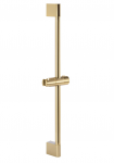 REA - Uchwyt prysznicowy na słuchawkę 01 GOLD BRUSH / złoty szczotkowany