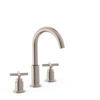 TRES MONTBLANC BATERIA DWUUCHWYTOWA STOJĄCA UMYWALKOWA stal - 28310501AC 