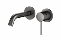 ARMATURA KRAKÓW KFA Bateria umywalkowa podtynkowa MOZA GUN METAL GREY 5039-810-61 