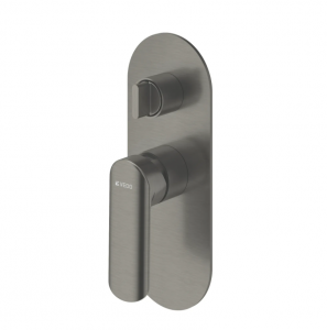 VEDO Bateria wannowo-natryskowa podtynkowa II 2-wyjściowa ALETTA GRAFITE VBA5016/SG