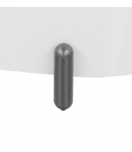 LAVITA Nogi do wanny Feetlux Gunmetal