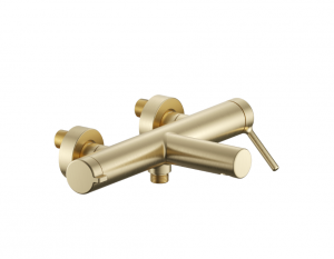 EXCELLENT PI bateria wannowo-prysznicowa, złoty szczotkowany AREX.1205GB