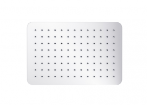 EXCELLENT Głowica prysznicowa 20x30 cm prostokątna soft-slim, chrom AREX.3064CR