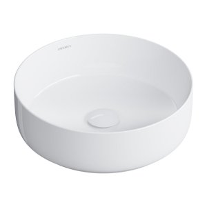 OMNIRES Umywalka nablatowa TULSA ø36 cm TULSA355BP