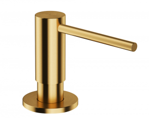 OMNIRES dozownik mydła w płynie MODERN PROJECT złoty szczotkowany MP60723GLB