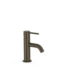 TRES STUDY Bateria jednouchwytowa umywalkowa- czarny brąz 26290301KMB