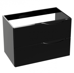 LAVITA Szafka wisząca Kolorado Black Glossy 