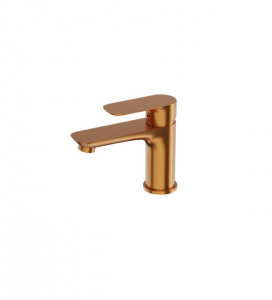 LAVITA Bateria umywalkowa Spark Brushed Copper (35mm)