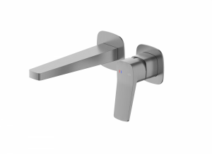 ARMATURA KRAKÓW KFA Bateria umywalkowa podtynkowa MALAGA GUN METAL GREY 4529-810-61
