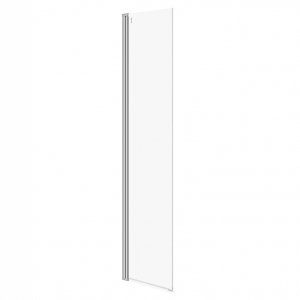 CERSANIT - Ścianka ruchoma kabiny prysznicowej MILLE Walk-In - (50x200) chrom  S161-010