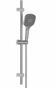 ARMATURA KRAKÓW KFA Natrysk przesuwny MALAGA GUN METAL GREY 841-352-61
