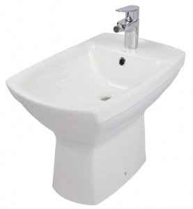 CERSANIT - Bidet stojący CARINA z otworem centralnym  K31-063