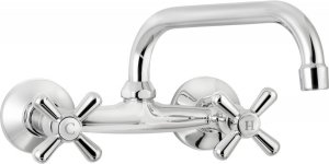 DEANTE Bateria umywalkowa ścienna SYMETRIO BOS_050D