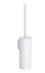 OMNIRES szczotka toaletowa wisząca MODERN PROJECT biały mat MP60621WM