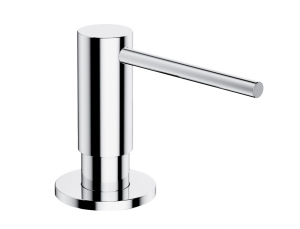 OMNIRES dozownik mydła w płynie MODERN PROJECT chrom MP60723CR