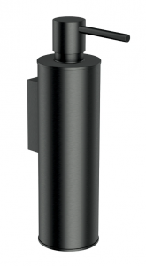 OMNIRES dozownik mydła w płynie wiszący modern project grafit MP60721GR