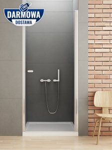 New Trendy Drzwi wnękowe prysznicowe NEW SOLEO 70x195 D-0119A