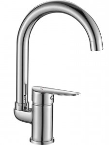 KUCHINOX - Bateria zlewozmywakowa CENTO stojąca z wylewką U  BKC_068D