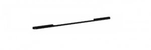 AQUAFORM - uchwyt meblowy MADRID 42 czarny matowy  169136