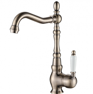 LAVEO Evora - bateria zlewozmywakowa stojąca z wylewką L BAE_565D