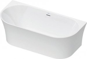 DURAVIT Wanna przyścienna DuraSenja 1500 750 x 470 mm biały | 700578000000000