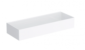 OMNIRES koszyk prysznicowy, 30 x 5 x 11 cm biały mat UN10335WM