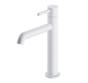 OMNIRES bateria umywalkowa, 23 cm (głowica 25 mm) biały mat Y1212CWM