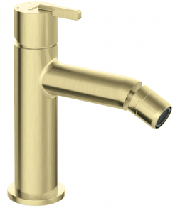 DEANTE - Bateria bidetowa SILIA Złoto Szczotkowane BQS_R30M