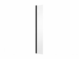 BESCO Ścianka Panel Eco-N Flex Black 30x195 PEFB-30-195C